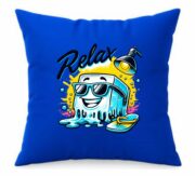 Relax Ice Cube Summer Cushion - Image 8