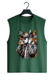 Urban DJ Sound Rush Graphic Sleeveless Tank Top - Image 6