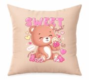 Sweet Teddy Bear Cushion - Image 7