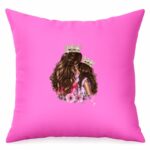 Mother Daughter Princess Love Cushion