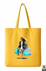 Shopping Queen Tote Bag - Image 7