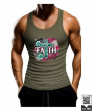 Men's Faith Cross Printed Vest - Image 7