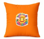 Good Morning Smiley Cushion - Image 8