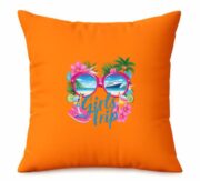 Girls Trip Summer Vacation Cushion - Image 8