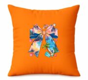 Tropical Beach Bow Cushion - Image 7