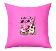 Country Music Western Style Cushion - Image 7