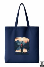 Mountain Adventure Hiking Tote Bag - Image 7