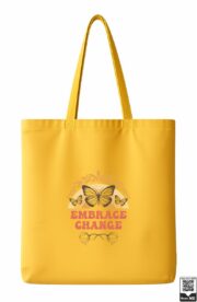 Embrace Change Butterfly Tote Bag - Image 8