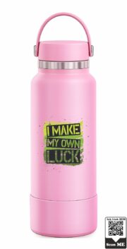 I Make My Own Luck Insulated Stainless Steel Bottle - Image 6