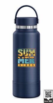 Summer Vibes Insulated Stainless Steel Bottle - Image 5