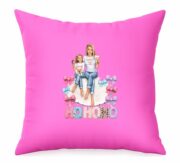 Ho Ho Ho Mom and Daughter Cushion - Image 8