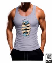 Men's Live It Up Skateboard Printed Vest - Image 7