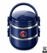 Fantasy Mushroom Double Layer Thermal Food Container