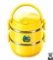 Enchanted Forest Mushroom Double Layer Thermal Food Container - Image 5