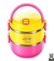 Making Your Day Smarter Double Layer Thermal Food Container - Image 5