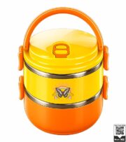 Dreamer Butterfly Double Layer Thermal Food Container - Image 5