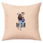 Boy Mama Mom Love Cushion