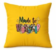 Made to Worship Christian Cushion - Image 8