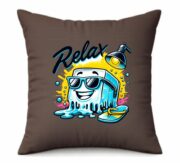 Relax Ice Cube Summer Cushion - Image 9