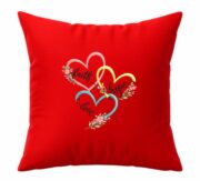 Faith Hope Love Inspirational Cushion - Image 9