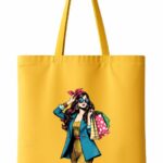 Fashion Diva Girl Tote Bag