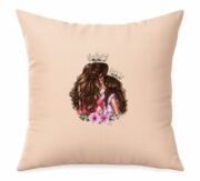 Mother Daughter Princess Love Cushion - Image 8