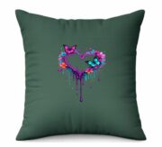 Butterfly Heart Art Cushion - Image 8