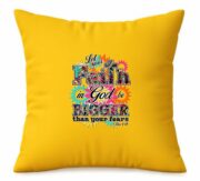 Faith Over Fear Inspirational Cushion - Image 8