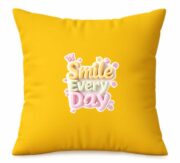 Smile Every Day Inspirational Cushion - Image 8