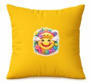 Good Morning Smiley Cushion - Image 9