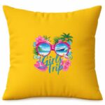 Girls Trip Summer Vacation Cushion