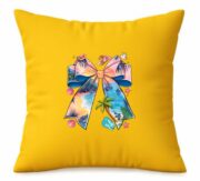 Tropical Beach Bow Cushion - Image 8