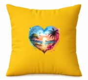 Heart Sunset Beach Cushion - Image 8