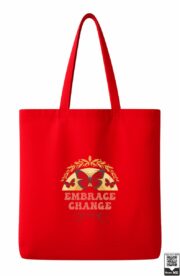 Embrace Change Butterfly Tote Bag - Image 9