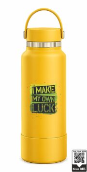 I Make My Own Luck Insulated Stainless Steel Bottle - Image 5