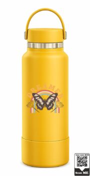 Dreamer Butterfly Insulated Stainless Steel Bottle - Image 5