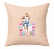 Ho Ho Ho Mom and Daughter Cushion - Image 9