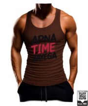 Men's Apna Time Color Splash Printed Vest - Image 4