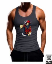 Men's Urban Street Hustler Printed Vest - Image 9