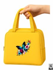 Floral Butterfly Multi-Purpose Portable Bag - Image 8