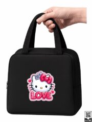 Cute Kitty Love Multi-Purpose Portable Bag - Image 8