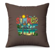 Summer Vibe Tropical Beach Cushion - Image 9