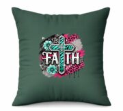 Faith Cross Cushion - Image 6
