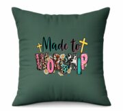Made to Worship Christian Cushion - Image 7