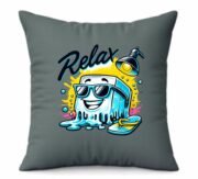 Relax Ice Cube Summer Cushion - Image 10