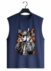 Urban DJ Sound Rush Graphic Sleeveless Tank Top - Image 4