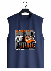 Mind of the Future Graphic Sleeveless Tank Top - Image 3
