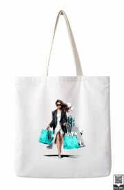 Shopping Queen Tote Bag - Image 9