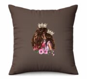 Mother Daughter Princess Love Cushion - Image 9