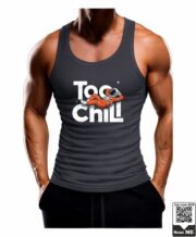 Men's Too Chill Astronaut Printed Vest - Image 9
